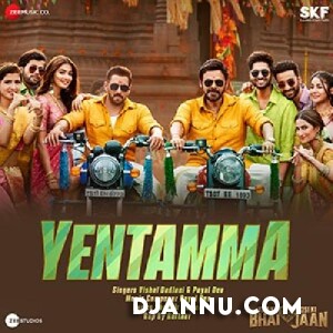 Yentamma (Salman Khan) DJ Remix Song - Kisi Ka Bhai Kisi Ki Jaan
